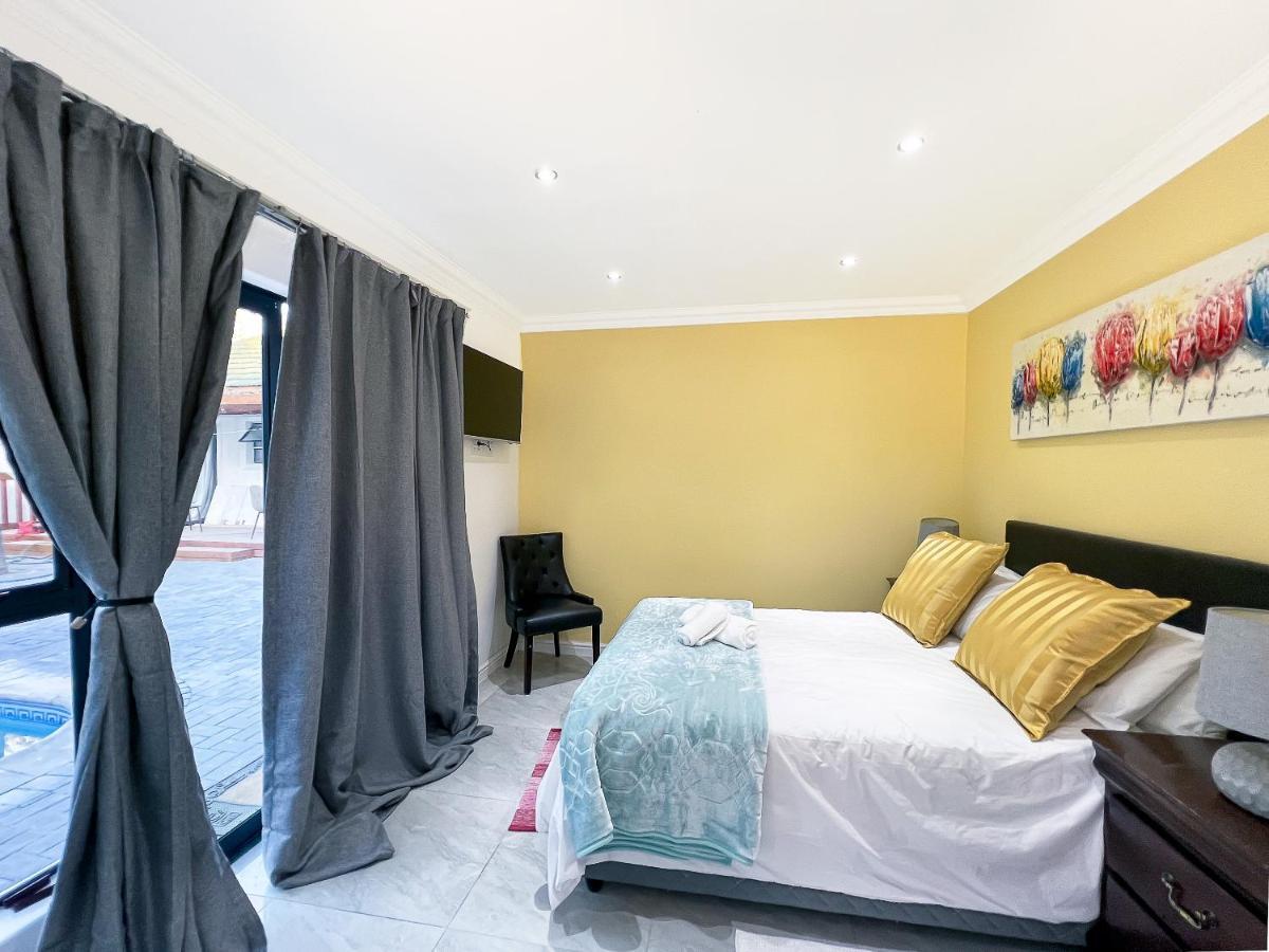 ケープタウン Boston House Bed & Breakfast エクステリア 写真