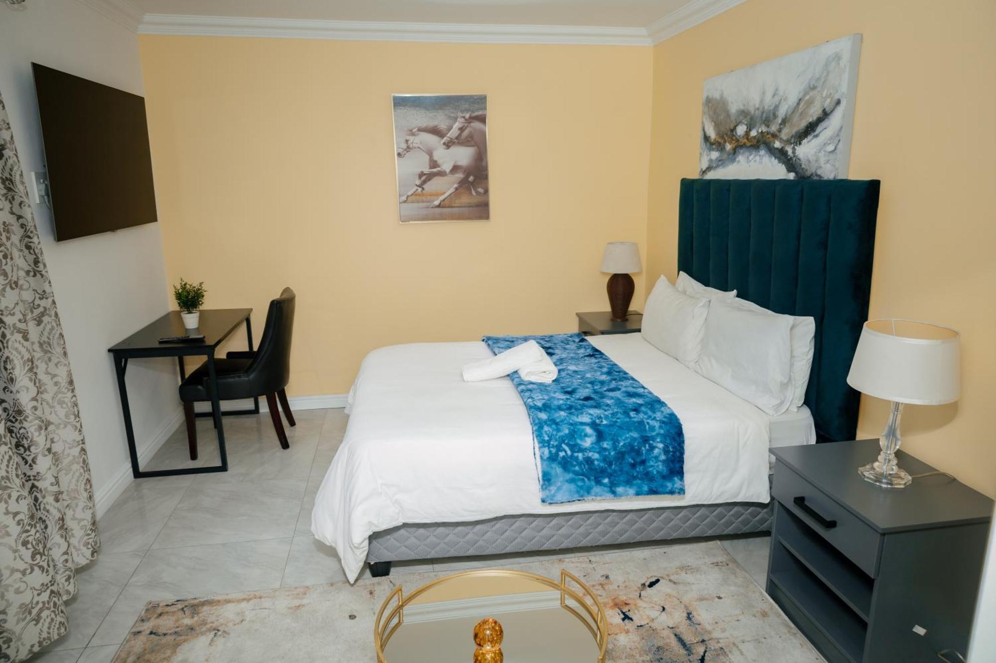 ケープタウン Boston House Bed & Breakfast エクステリア 写真